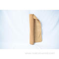 Non-slip cork yoga mat natural rubber